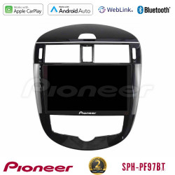 Pioneer SPH-PF97BT Series    Nissan Pulsar 2015-2018 Multimedia Station 9 (Tablet Style) Με Carplay -amp; Android Auto