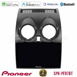 Pioneer SPH-PF97BT Series    Nissan Qashqai J10 Multimedia Station 9 (Tablet Style) Με Carplay -amp; Android Auto