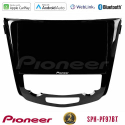Pioneer SPH-PF97BT Series    Nissan Qashqai J11 (AUTO A/C) Multimedia Station 9 (Tablet Style) Με Carplay -amp; Android Auto