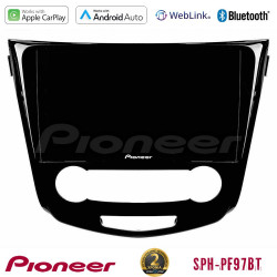 Pioneer SPH-PF97BT Series    Nissan Qashqai J11 (Manual A/C) Multimedia Station 9 (Tablet Style) Με Carplay -amp; Android Auto