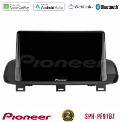 Pioneer SPH-PF97BT Series Nissan Qashqai J12 -amp; X-Trail T33 Multimedia Station 9 (Tablet Style) Με Carplay -amp; Android Auto