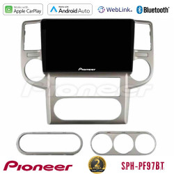 Pioneer SPH-PF97BT Series    Nissan X-Trail 2003-2007 Multimedia Station 9 (Tablet Style) Με Carplay -amp; Android Auto