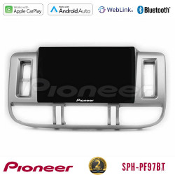 Pioneer SPH-PF97BT Series    Nissan X-Trail (T30) 2000-2003 Multimedia Station 9 (Tablet Style) Με Carplay -amp; Android Auto