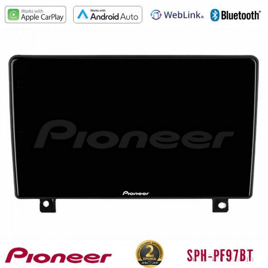 Pioneer SPH-PF97BT Series    Opel Astra H Multimedia Station 9 (Tablet Style) (dashboard version) Με Carplay -amp; Android Auto