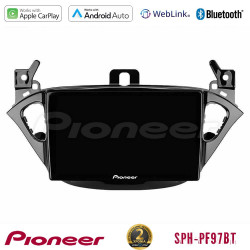 Pioneer SPH-PF97BT Series    Opel Corsa E/Adam Multimedia Station 9 (Tablet Style) Με Carplay -amp; Android Auto