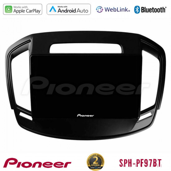 Pioneer SPH-PF97BT Series Opel Insignia 2014-2017 Multimedia Station 9 (Tablet Style) Με Carplay -amp; Android Auto Pioneer SPH-PF97BT Series Opel Insignia 2014-2017 Multimedia Station 9 (Tablet Style) Με Carplay -amp; Android Auto
