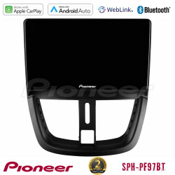 Pioneer SPH-PF97BT Series    Peugeot 207 Multimedia Station 9 (Tablet Style) Με Carplay -amp; Android Auto