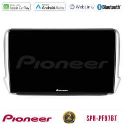 Pioneer SPH-PF97BT Series    Peugeot 208/2008 Multimedia Station 9 (Tablet Style) Με Carplay -amp; Android Auto