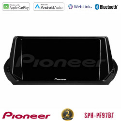 Pioneer SPH-PF97BT Series    Peugeot 208 2019-2023 Multimedia Station 9 (Tablet Style) Με Carplay -amp; Android Auto