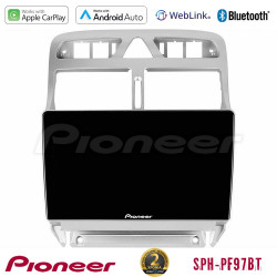 Pioneer SPH-PF97BT Series    Peugeot 307 2002-2008 Multimedia Station 9 (Tablet Style) Με Carplay -amp; Android Auto