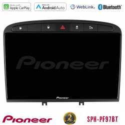 Pioneer SPH-PF97BT Series    Peugeot 308/RCZ Multimedia Station 9 (Tablet Style) Με Carplay -amp; Android Auto