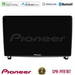 Pioneer SPH-PF97BT Series    Peugeot 407 Multimedia Station 9 (Tablet Style) Με Carplay -amp; Android Auto
