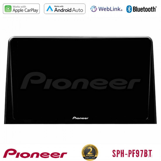 Pioneer SPH-PF97BT Series Peugeot Partner / Citroen Berlingo 2020-gt; Multimedia Station 9 (Tablet Style) Με Carplay -amp; Android Auto Pioneer SPH-PF97BT Series Peugeot Partner / Citroen Berlingo 2020-gt; Multimedia Station 9 (Tablet Style) Με Carplay -amp; Android Auto