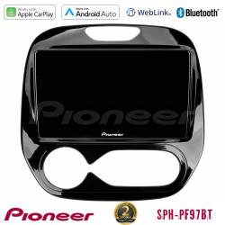 Pioneer SPH-PF97BT Series    Renault Captur 2013-2019 (Auto AC) Multimedia Station 9 (Tablet Style) Με Carplay -amp; Android Auto