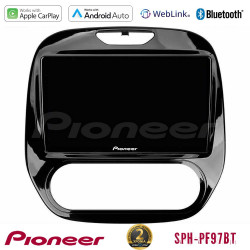 Pioneer SPH-PF97BT Series    Renault Captur 2013-2019 (Manual AC) Multimedia Station 9 (Tablet Style) Με Carplay -amp; Android Auto
