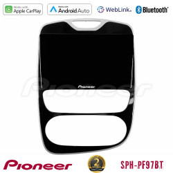 Pioneer SPH-PF97BT Series Renault Clio 2016-2019 Multimedia Station 9 (Tablet Style) Με Carplay -amp; Android Auto Pioneer SPH-PF97BT Series Renault Clio 2016-2019 Multimedia Station 9 (Tablet Style) Με Carplay -amp; Android Auto