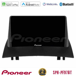 Pioneer SPH-PF97BT Series    Renault Megane 2 2002-2008 Multimedia Station 9 (Tablet Style) Με Carplay -amp; Android Auto