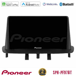 Pioneer SPH-PF97BT Series    Renault Megane 3 2009-2013 Multimedia Station 9 (Tablet Style) Με Carplay -amp; Android Auto