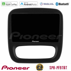 Pioneer SPH-PF97BT Series    Renault/Nissan/Opel/Fiat Multimedia Station 9 (Tablet Style) Με Carplay -amp; Android Auto