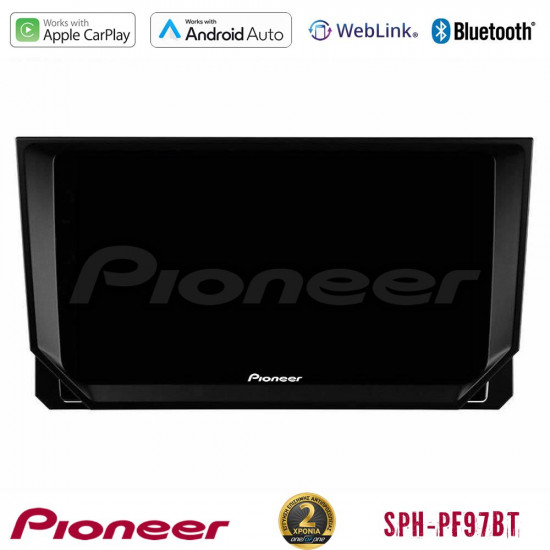Pioneer SPH-PF97BT Series    Seat Arona/Ibiza Multimedia Station 9 (Tablet Style) Με Carplay -amp; Android Auto
