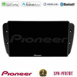 Pioneer SPH-PF97BT Series    Seat Ibiza 2008-2012 Multimedia Station 9 (Tablet Style) Με Carplay -amp; Android Auto
