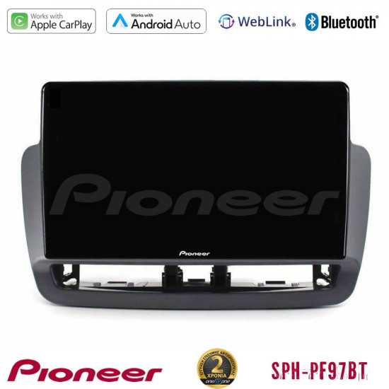 Pioneer SPH-PF97BT Series Seat Ibiza 2012-2015 Multimedia Station 9 (Tablet Style) Με Carplay -amp; Android Auto Pioneer SPH-PF97BT Series Seat Ibiza 2012-2015 Multimedia Station 9 (Tablet Style) Με Carplay -amp; Android Auto