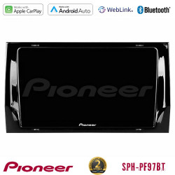 Pioneer SPH-PF97BT Series    Skoda Kodiaq 2017-gt; Multimedia Station 9 (Tablet Style) Με Carplay -amp; Android Auto