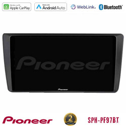 Pioneer SPH-PF97BT Series Skoda Octavia 2004-2012    Multimedia Station 9 (Tablet Style) Με Carplay -amp; Android Auto