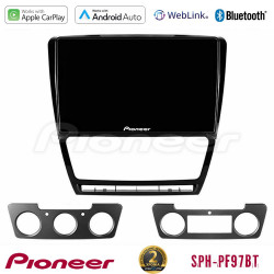Pioneer SPH-PF97BT Series    Skoda Octavia 5 Multimedia Station 9 (Tablet Style) Με Carplay -amp; Android Auto