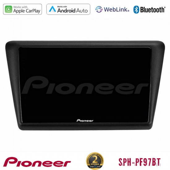 Pioneer SPH-PF97BT Series Skoda Rapid 2013-2017 Multimedia Station 9 (Tablet Style) Με Carplay -amp; Android Auto Pioneer SPH-PF97BT Series Skoda Rapid 2013-2017 Multimedia Station 9 (Tablet Style) Με Carplay -amp; Android Auto
