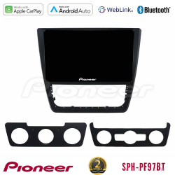 Pioneer SPH-PF97BT Series    Skoda Yeti 2009-gt; Multimedia Station 9 (Tablet Style) Με Carplay -amp; Android Auto