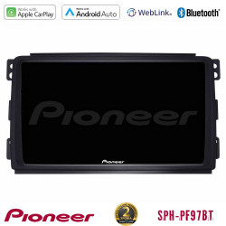 Pioneer SPH-PF97BT Series    Smart 451 Multimedia Station 9 (Tablet Style) Με Carplay -amp; Android Auto