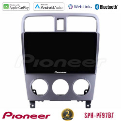 Pioneer SPH-PF97BT Series Subaru Forester 2003-2007 Multimedia Station 9 (Tablet Style) Με Carplay -amp; Android Auto Pioneer SPH-PF97BT Series Subaru Forester 2003-2007 Multimedia Station 9 (Tablet Style) Με Carplay -amp; Android Auto