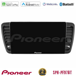 Pioneer SPH-PF97BT Series    Subaru Legacy/Outback 2002-2008 Multimedia Station 9 (Tablet Style) Με Carplay -amp; Android Auto