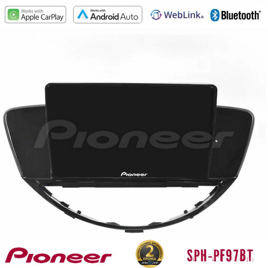 Pioneer SPH-PF97BT Series Subaru Tribeca 2007-2014 Multimedia Station 9 (Tablet Style) Με Carplay -amp; Android Auto Pioneer SPH-PF97BT Series Subaru Tribeca 2007-2014 Multimedia Station 9 (Tablet Style) Με Carplay -amp; Android Auto