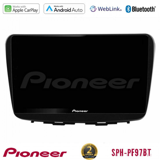 Pioneer SPH-PF97BT Series Suzuki Baleno 2016-2021 Multimedia Station 9 (Tablet Style) Με Carplay -amp; Android Auto Pioneer SPH-PF97BT Series Suzuki Baleno 2016-2021 Multimedia Station 9 (Tablet Style) Με Carplay -amp; Android Auto