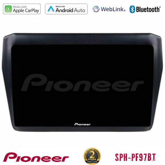Pioneer SPH-PF97BT Series    Suzuki Swift 2017-2023 Multimedia Station 9 (Tablet Style) Με Carplay -amp; Android Auto