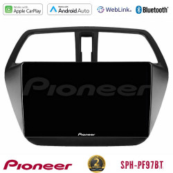 Pioneer SPH-PF97BT Series    Suzuki SX4 S-Cross Multimedia Station 9 (Tablet Style) Με Carplay -amp; Android Auto