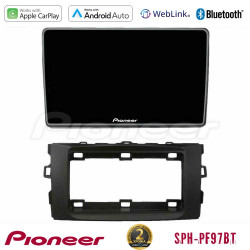 Pioneer SPH-PF97BT Series    Toyota Auris 2013-2016 Multimedia Station 9 (Tablet Style) Με Carplay -amp; Android Auto