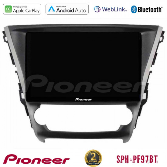 Pioneer SPH-PF97BT Series Toyota Avensis 2015-2018 Multimedia Station 9 (Tablet Style) Με Carplay -amp; Android Auto Pioneer SPH-PF97BT Series Toyota Avensis 2015-2018 Multimedia Station 9 (Tablet Style) Με Carplay -amp; Android Auto