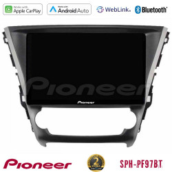 Pioneer SPH-PF97BT Series    Toyota Avensis 2015-2018 Multimedia Station 9 (Tablet Style) Με Carplay -amp; Android Auto