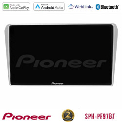 Pioneer SPH-PF97BT Series    Toyota Avensis T25 02/2003–2008 Multimedia Station 9 (Tablet Style) Με Carplay -amp; Android Auto