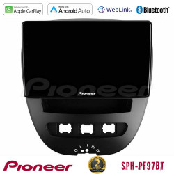 Pioneer SPH-PF97BT Series    Toyota Aygo/Citroen C1/Peugeot 107 Multimedia Station 9 (Tablet Style) Με Carplay -amp; Android Auto