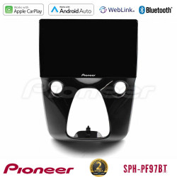 Pioneer SPH-PF97BT Series    Toyota Aygo  Citroen C1  Peugeot 108 Multimedia Station 10 (Tablet Style) Με Carplay -amp; Android Auto