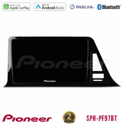 Pioneer SPH-PF97BT Series    Toyota CH-R Multimedia Station 9 (Tablet Style) Με Carplay -amp; Android Auto