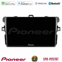 Pioneer SPH-PF97BT Series    Toyota Corolla 2007-2012 Multimedia Station 9 (Tablet Style) Με Carplay -amp; Android Auto