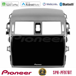 Pioneer SPH-PF97BT Series    Toyota Corolla 2008-2010 Multimedia Station 9 (Tablet Style) Με Carplay -amp; Android Auto