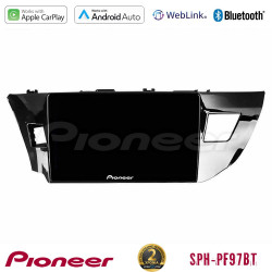 Pioneer SPH-PF97BT Series    Toyota Corolla 2014-2016 Multimedia Station 9 (Tablet Style) Με Carplay -amp; Android Auto