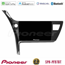 Pioneer SPH-PF97BT Series    Toyota Corolla 2017-2018 Multimedia Station 9 (Tablet Style) Με Carplay -amp; Android Auto
