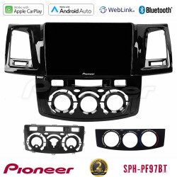 Pioneer SPH-PF97BT Series    Toyota Hilux 2007-2011 Multimedia Station 9 (Tablet Style) Με Carplay -amp; Android Auto